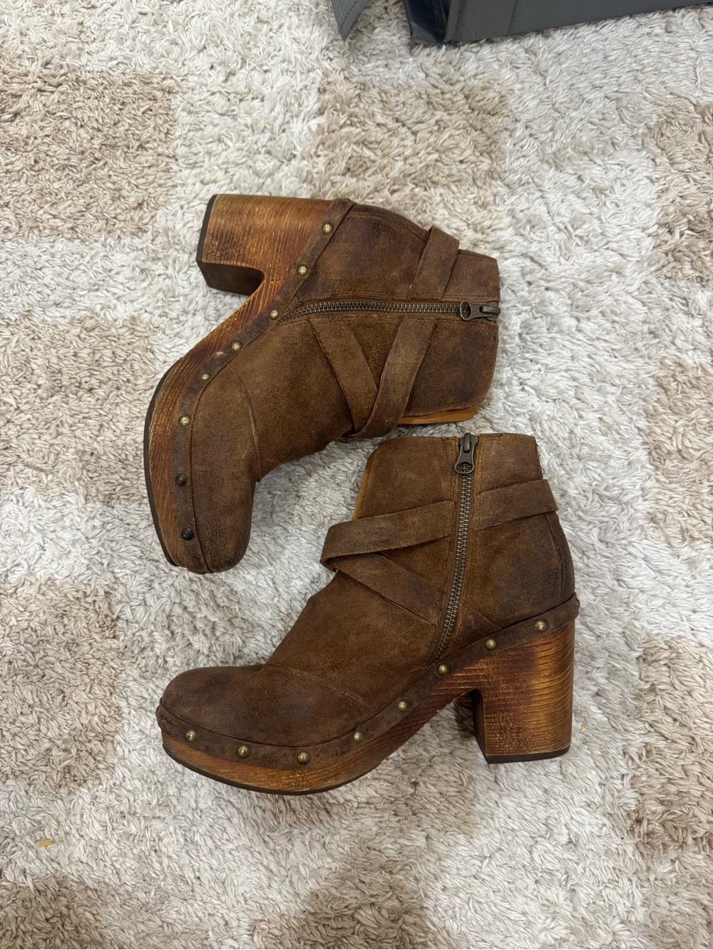 Kork-Ease Razzoli ankle booties - Picture 2 of 5